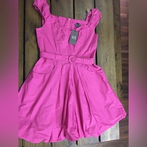 Armani exchange dress brand new with tags